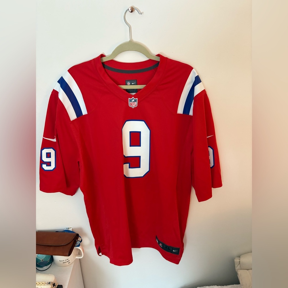 NFL New England Patriots Matt Judon Red Jersey